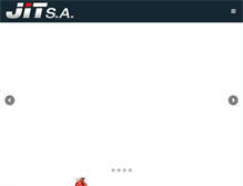 Tablet Screenshot of jit-sa.com